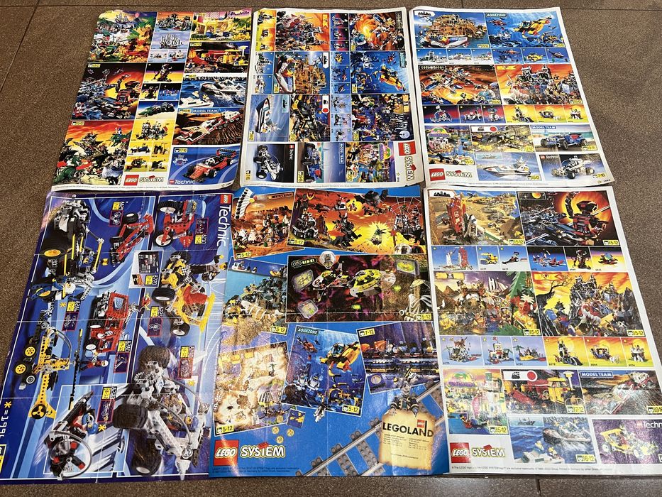 Prospekty katalog lego