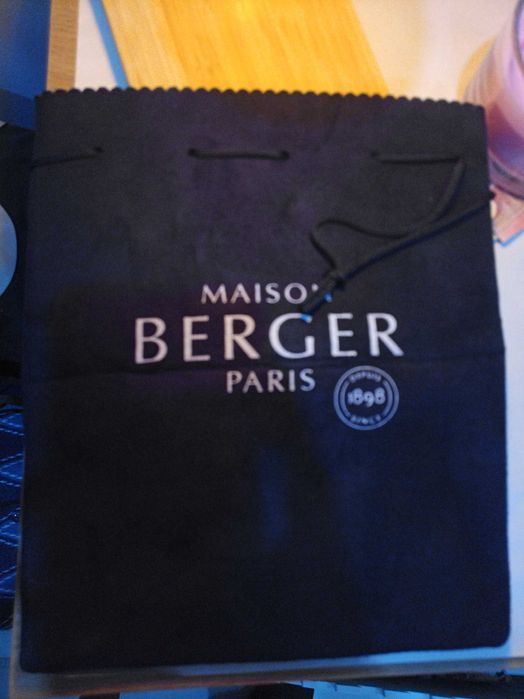 Saco veludo Maison Berger