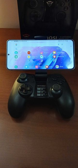 Gamepad Trust GTX 590 Bosi sem fios