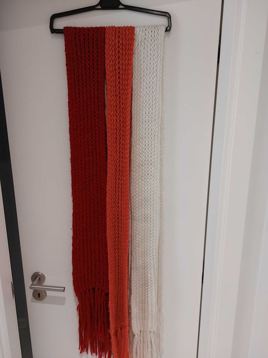 Cachecois quentinhos