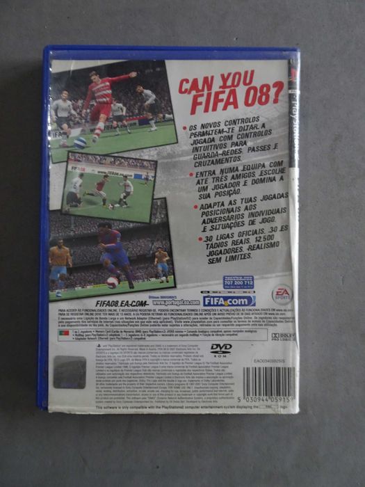 Jogo Playstation 2 - PS2 - Fifa 08423492334734561282