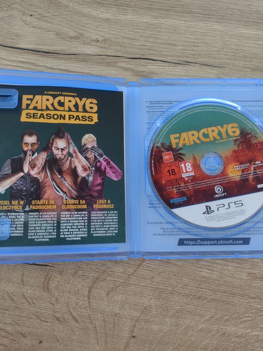 Gra Far Cry 6 Ps5