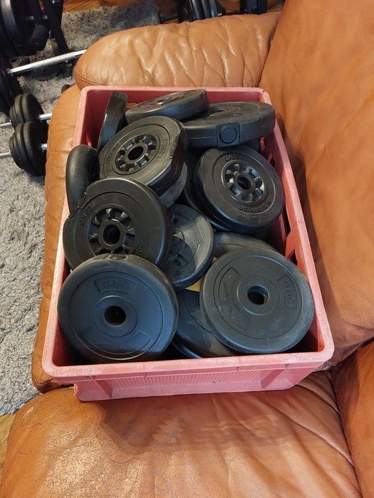 Obciążenia do sztang