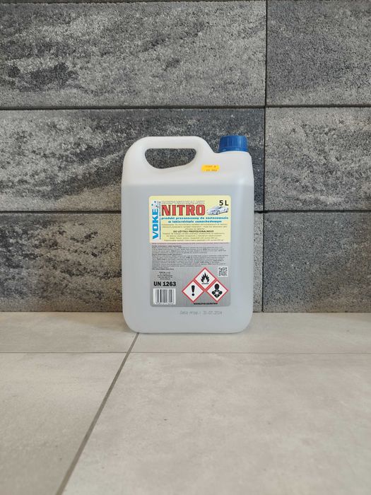 rozpuszczalnik zmywacz nitro