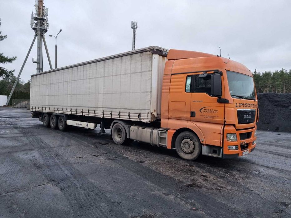 Naczepa Firana KRONE