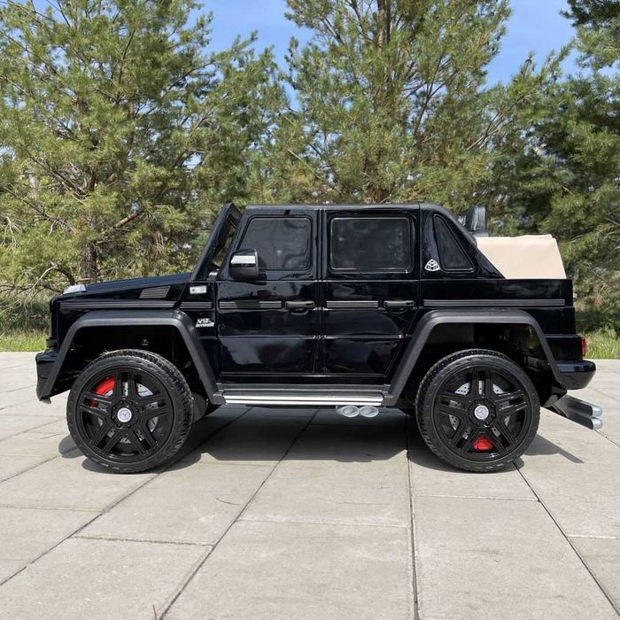 Mercedes Maybach G Klasa SUV Auto AKUMULATOR Samochód JEEP Quad DZIECI