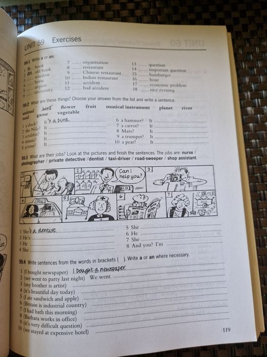 Książka do nauki angielskiego