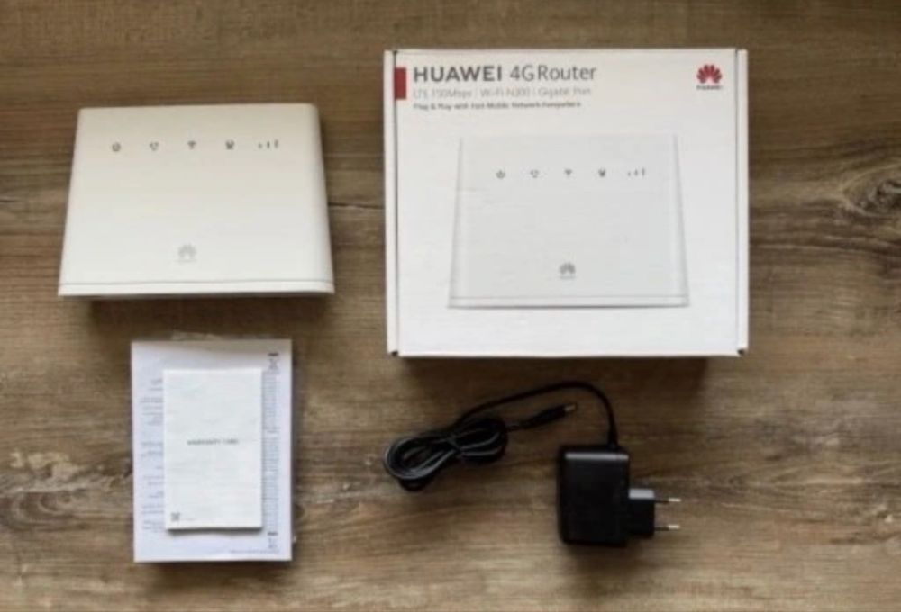 Router Huawei B311-221 LTE 4G SIM Uszkodzony?