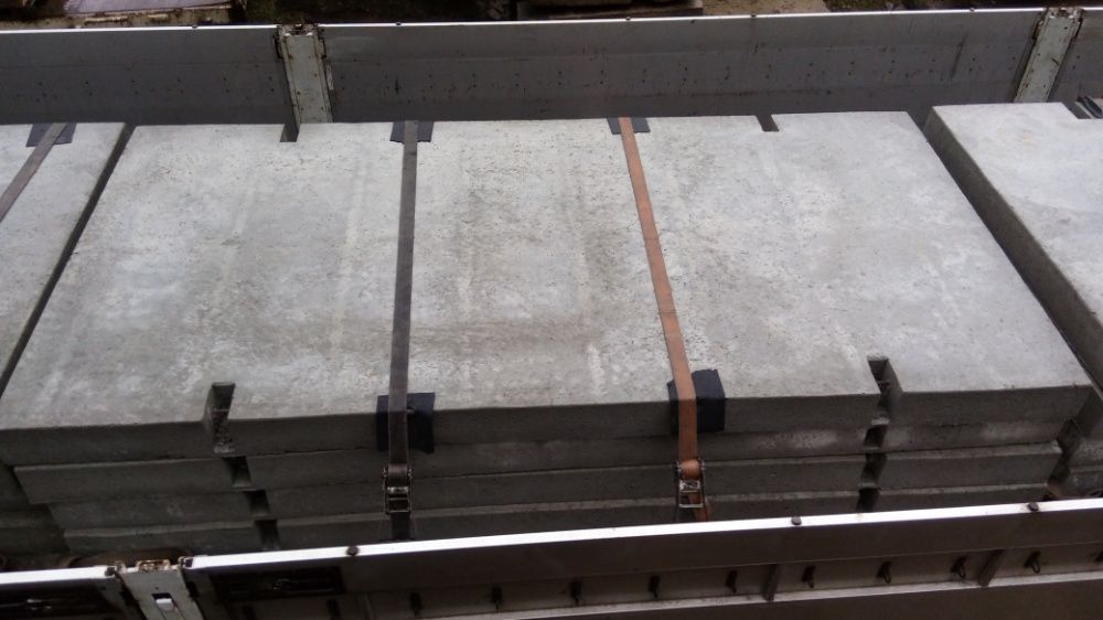 PŁYTY BETONOWE DROGOWE 300x150x15 Nowe Transport Hds