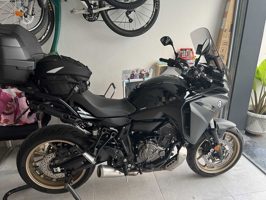 Yamaha Tracer 7 2023 - 7.600 km - CarPlay Androidauto