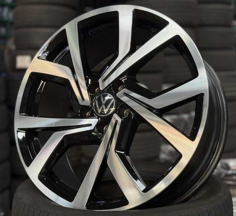 Нові диски R16 на Skoda Octavia Vw Golf Passat Jetta Seat