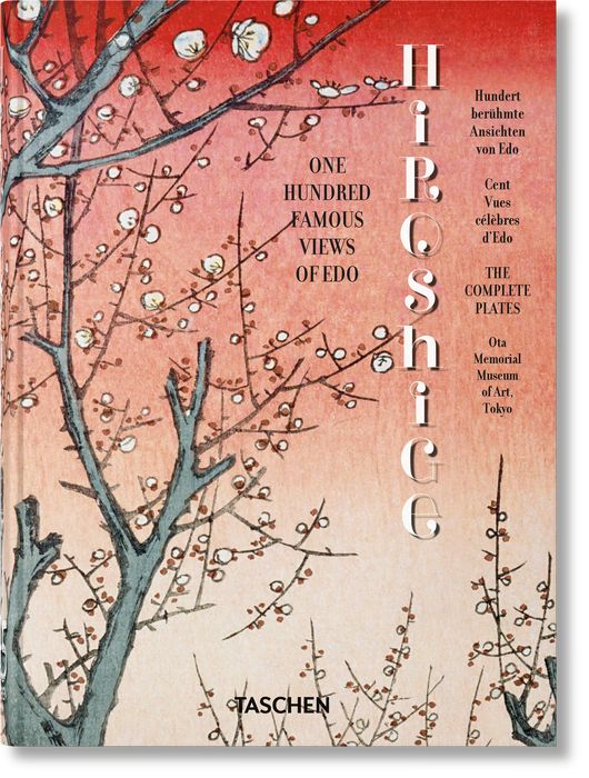Hiroshige. One Hundred Famous Views Of Edo Wer. Angielska. Nowy Produkt