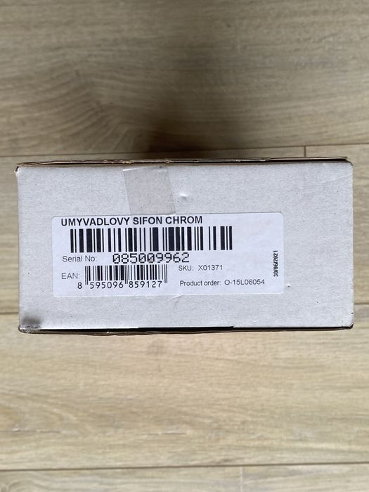 Сифон раковины умывальника Ravak XO1371 Дешевле чем у всех