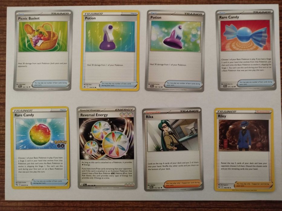 Cartas Pokémon TCG P 1.3