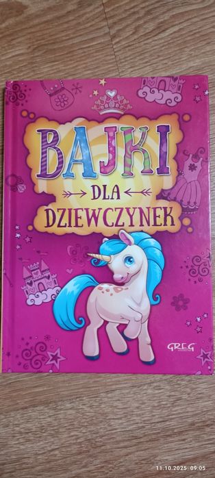 Książka Bajki dla dziewczynek