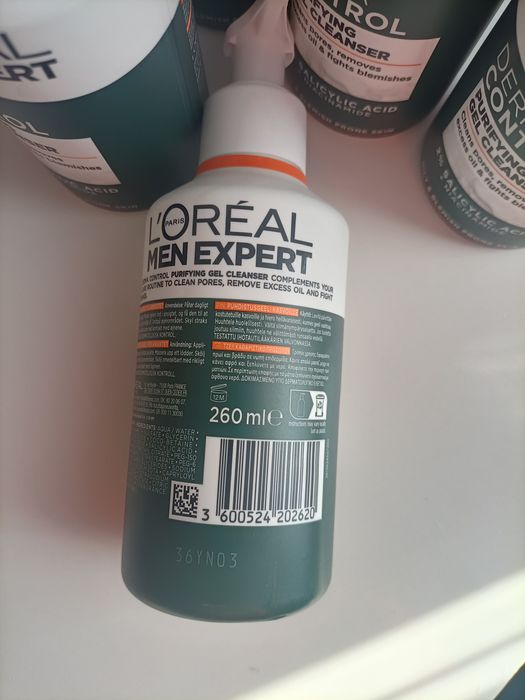 L'Oreal MEN Expert Derma Control