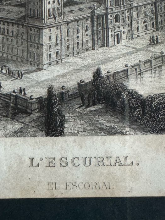 El Escorial - staloryt