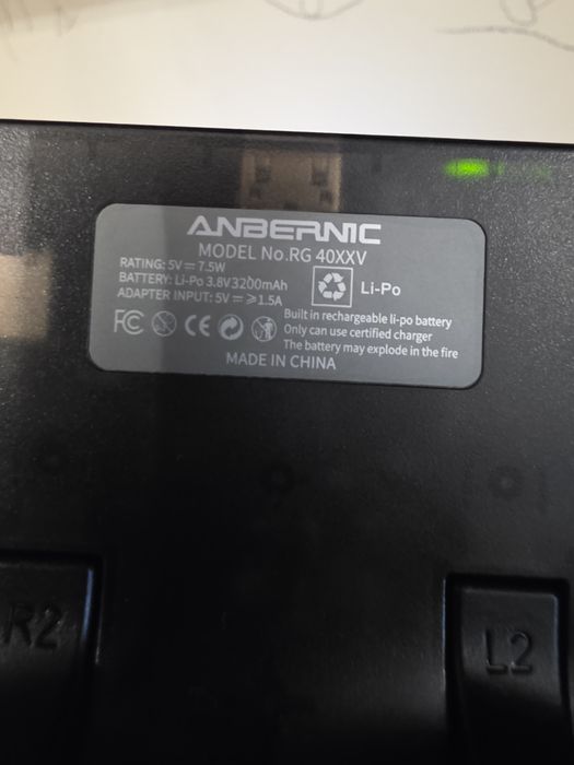 Consola Retro Anbernic RGXX40V c/Cartão 64GB