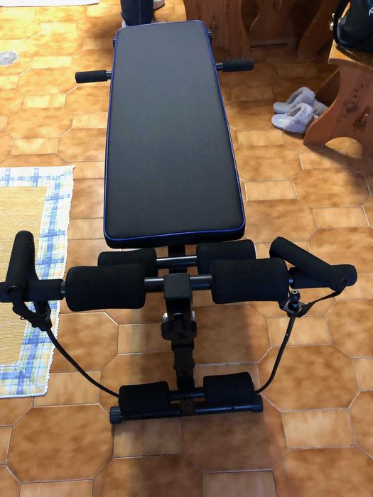 Banco de Musculação