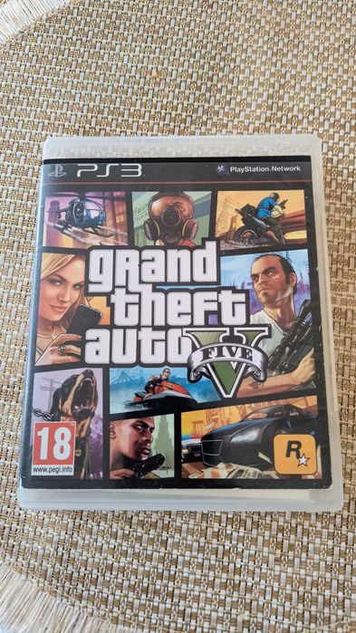 GTA V na PS3 sprzedam