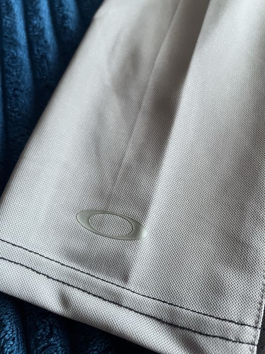 Oakley sweater.