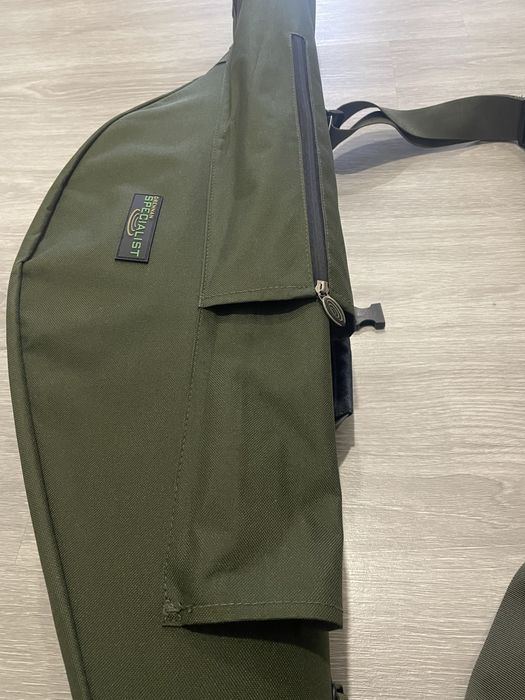 Saco rigido para canas de pesca Drennan Specialist