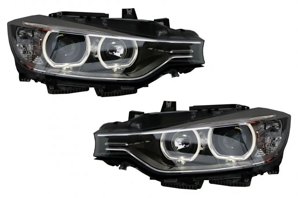 Faróis Bmw Série 3 F30 F31 (2011 a 2018) Look Xenon