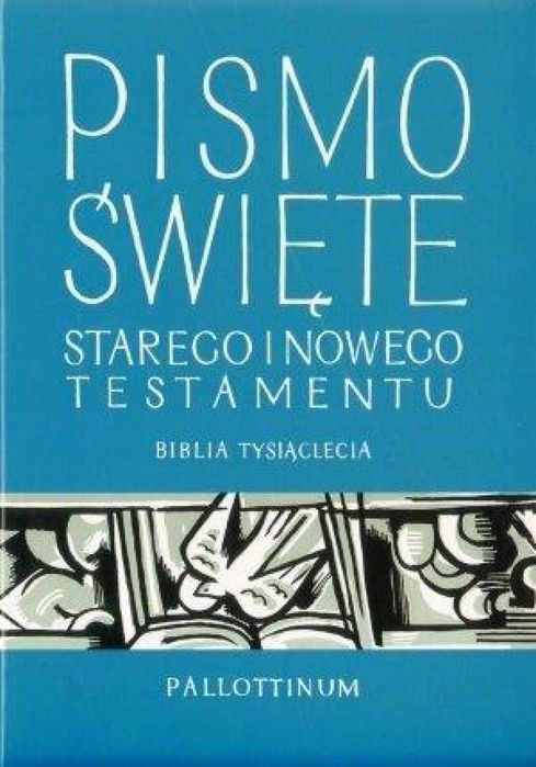Biblia Tysiąclecia - format oazowy z nacięciami Pallottinum praca