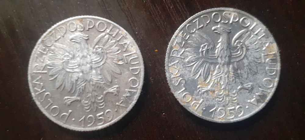 Monety polskie ,