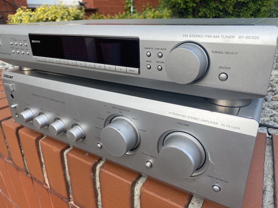 Wzmacniacz plus Tuner Sony