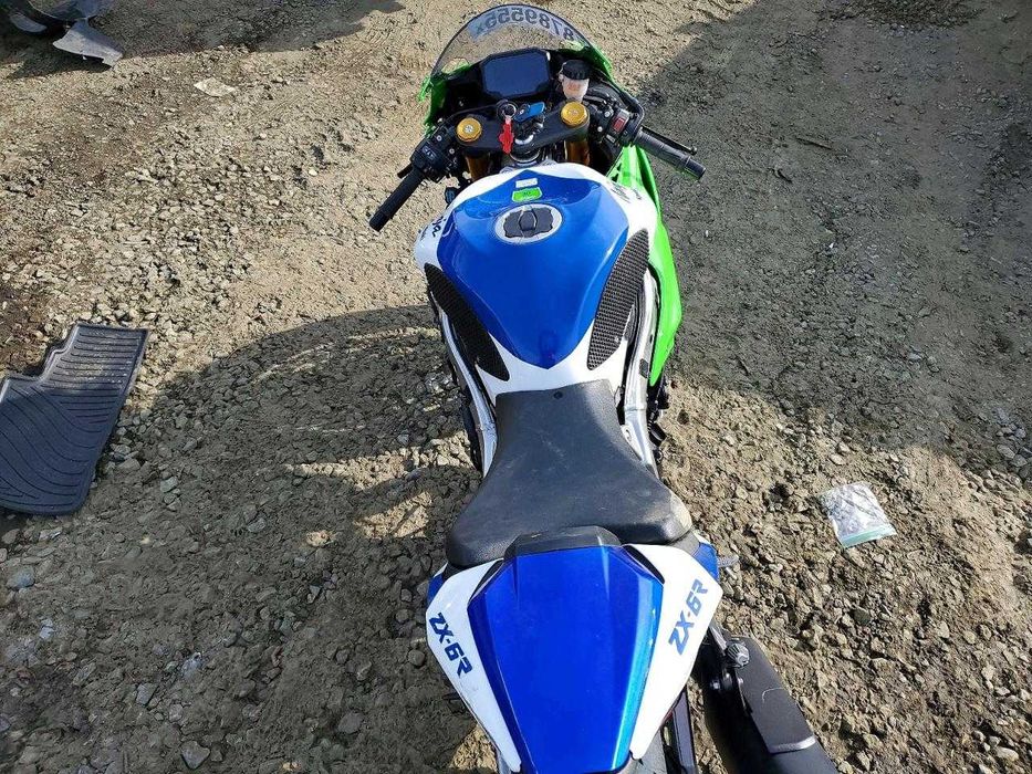 Kawasaki zx 636 k 2024: 2 900 $ - Мотоциклы Киев на Olx