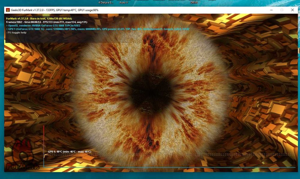 Видеокарты Asus GTX 1660 Ti TUF EVO Gaming GTX1660TI 6GB