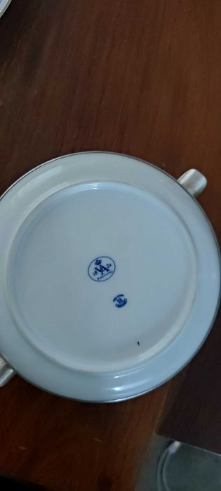 Vista Alegre Silver Ashtray432480978448558081