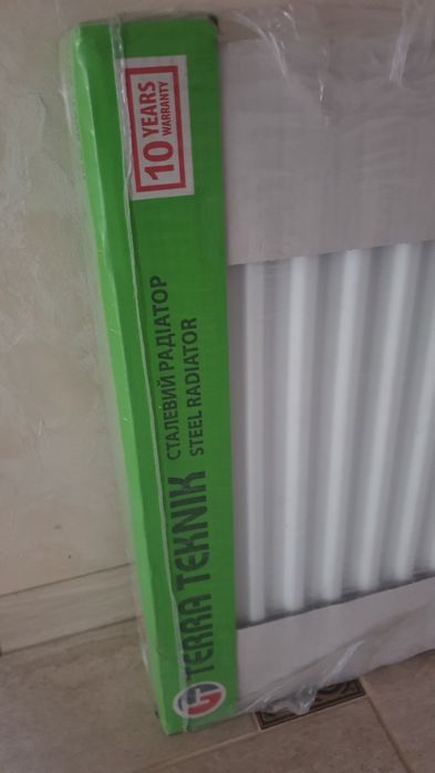 Оадіатор опалення сталевий