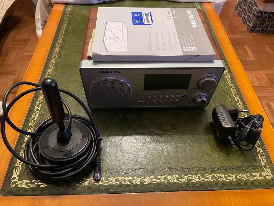 Digital Radio Sanjean WR-22 (Portable FM-RDS / USB / Bluetooth)64750492296449120
