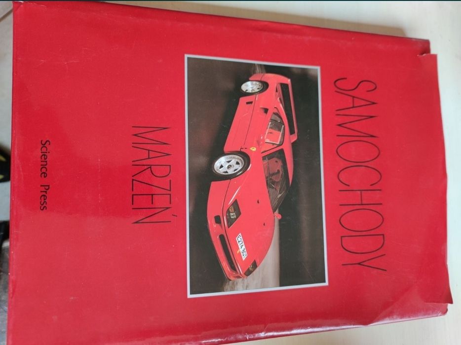 Samochody marzeń. Album prezent tata, dziadek, chłopak