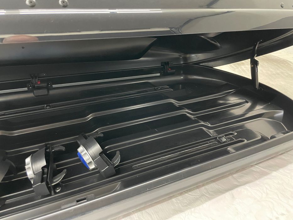 Caixa de carga norauto bermude 500 preto brilhante - nova