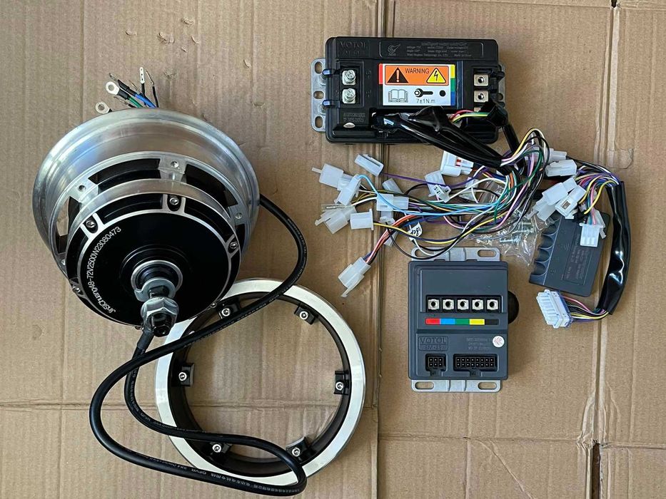 Моторколесо 11" электросамокат  60/72V 2500Вт