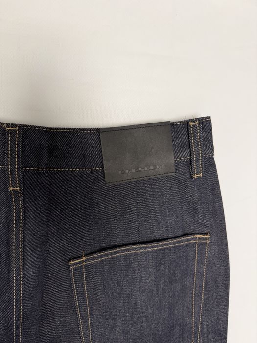 Штаны джинсы Rick Owens Breth cut Jeans M L Vetements balenciaga