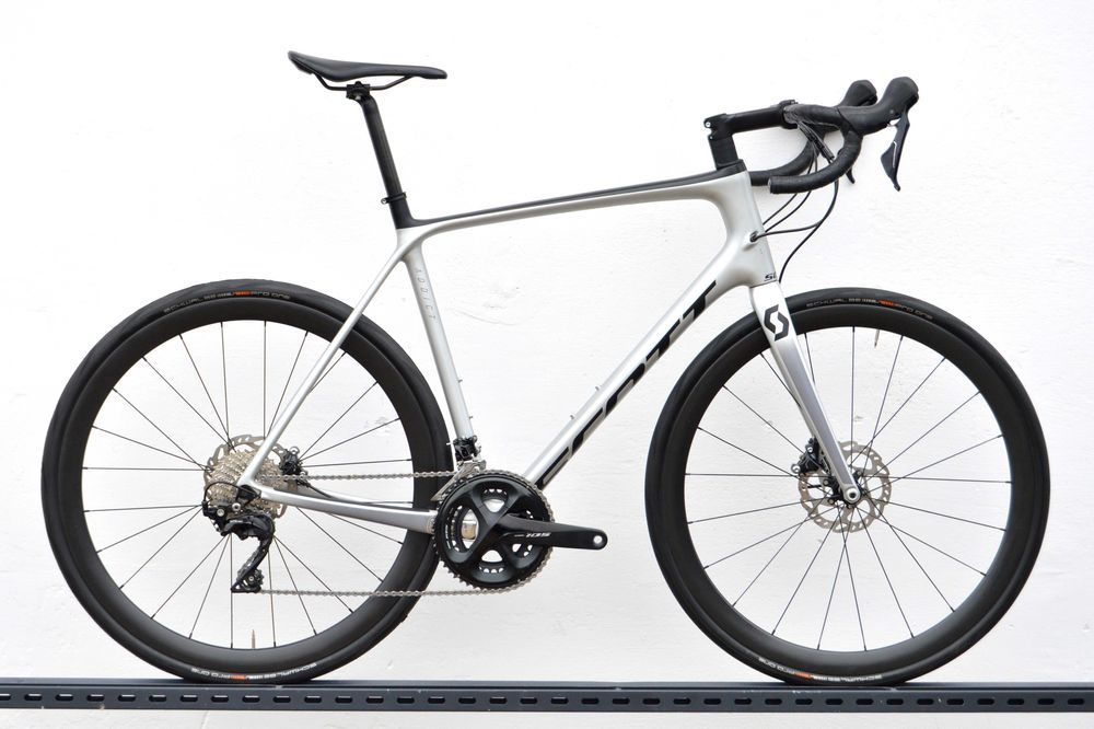 SCOTT ADDICT Disc carbon L stożki 105 szosa Faktura Gwarancja TARCZE