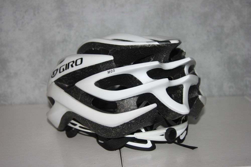 GIRO ATMOS II biały kask rowerowy 59-63cm 270g