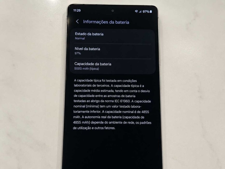 Samsung Galaxy S25 Ultra 512GB Titanium Black – Caixa + Fatura