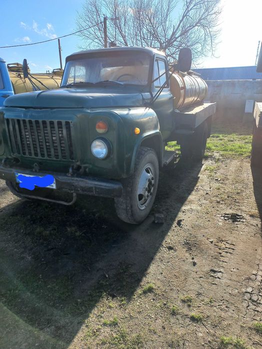 Газ 53 молоковоз