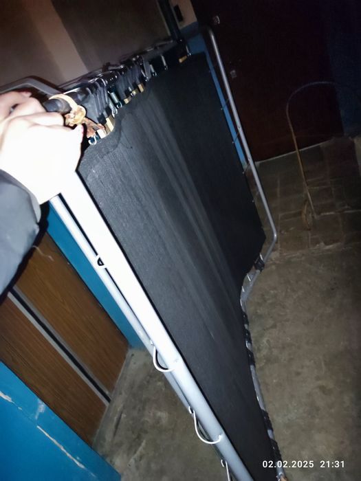 2 спальна розкладна кровать ,розкладушка