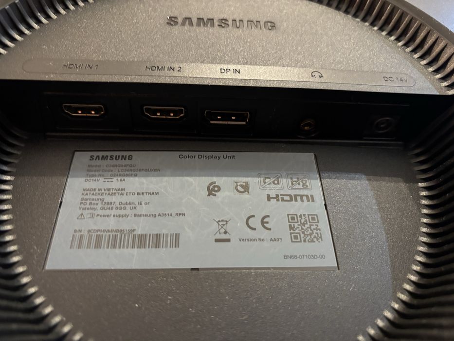 Monitor komputerowy Samsung 24”