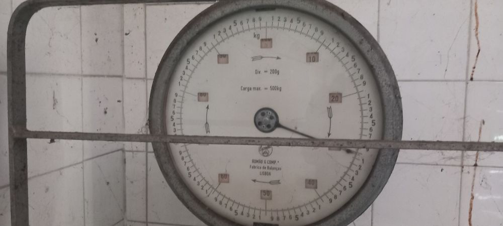 Balança 500kg industrial