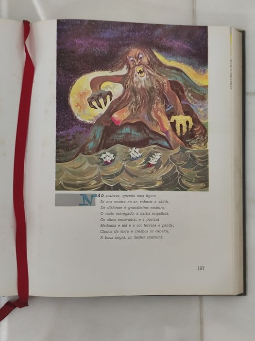 OS LUSÍADAS -Edicao comemorativa do IV Centenário(1572-1972) de Luís de Camões, publicada pelo Lello& Irmão (EDIÇÃO ULTRA LUXUOSA)