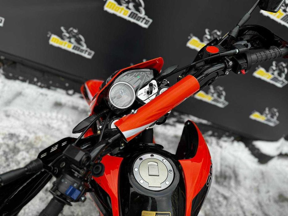 NEW мотоцикл SPARK SP250D-7