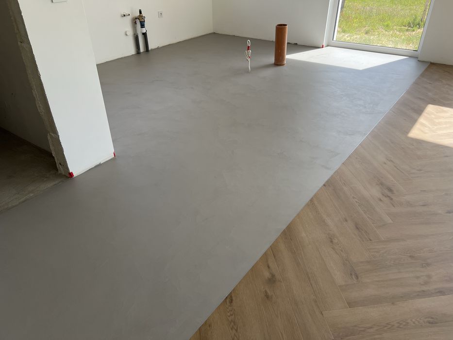 posadzki zywiczne, mikrocement, schody z zywicy, schody z mikrocementu