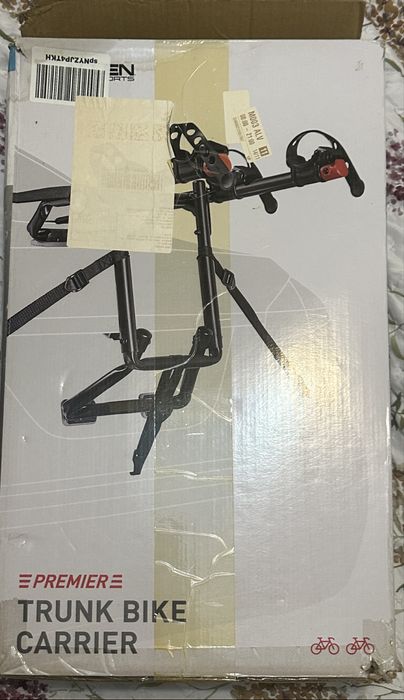 Suporte de Bicicletas Allen Sports S102 (Para Bagageira) - Como Novo